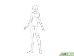 I recommend drawing both eyes at the same time to make sure they're even! 4 Ways To Draw An Anime Girl Wikihow