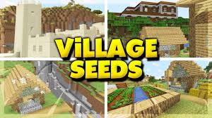 Minecraft seeds for minecraft java edition, pe/bedrock edition and the playstation 4. 20 New Village Seeds For Minecraft 1 16 Best Minecraft 1 16 Village Seeds Youtube