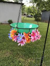 This diy bathroom renovation brings modern to an all pink before. Diy Bird Bath It S Amazing What You Can Create From The Dollar Store Diy Bird Bath Garden Crafts Diy Garden Art Diy