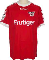 Football kits, football shirts, and boots at kitbag. Fc Thun 2005 06 Home Kit