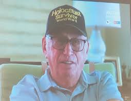 Author speaks to Dunedin High students studying Holocaust