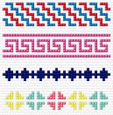 Counted cross stitch borders patterns. Easy Cross Stitch Border Designs Novocom Top
