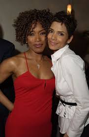Simpson) dominate the red carpet. Halle Berry Jokes She And Angela Bassett Have The Anti Aging Secret