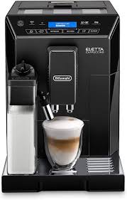 Purchased a delonghi prima donna on 09/12/20 from game pavilion wasted much time asking if any salesperson had product knowledge after approx 45 mins i was attended to by a small appliance team supervisor who knew nothing about the product. Amazon Com Delonghi Eletta Black Cappuccino Top Digital Super Automatic Machine With Lattecrema System Kitchen Dining