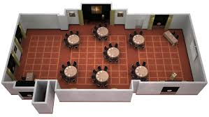 Designing a restaurant floor plan involves more than rearranging tables. 3d Floor Plans 3d Walkthroughs