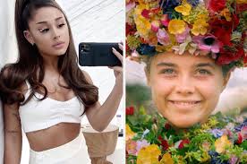 See more party ideas and share yours at catchmyparty.com #catchmyparty #partyideas #arianagrande #arianagrandeparty #arianagrandedesserttable. Ariana Grande S Birthday Party Intimately Midsommar Themed