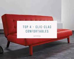 Le matelas en 17 cm haute résilience conviendra pour assurer un couchage quotidien ou un bon dépannage pour la famille et vos amis Top 4 Clic Clac Confortables Pour Un Couchage Quotidien Notre Avis