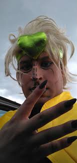 Gotta wear that Dio drip. 😎 #jojosbizarreadventure