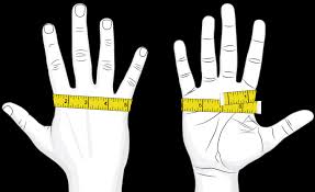 Glove size should be measured in inches. Getting The Right Glove Fit Band Shoppe