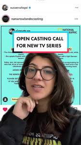 Open Casting Call for TV Series!