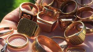 Metal Detectorist Find Gold Rings In A Local River Ie