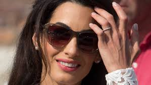 George clooney wedding ring