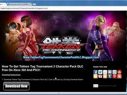 Unlock devil and angel to access gallery mode. Get Free Tekken Tag Tournament 2 Character Pack Dlc Video Dailymotion