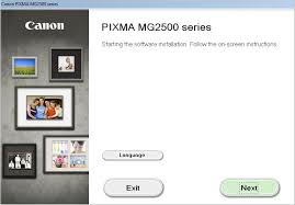 All such programs, files, drivers and other materials are supplied as is. if you want to print both quality photos as well as crisp documents, the pixma mg2500/mg2520 inkjet. Canon 2500 Series Setup 1 Face Of It Reviews
