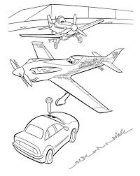 Ripslinger And Dusty On The Interview In Disney Planes Coloring Page Kids Play Color Airplane Coloring Pages Coloring Pages Coloring Pages Inspirational