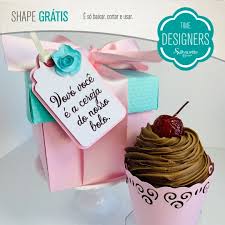 46 reais con 49 centavos r$ 46, 49. Lembrancinha Dia Dos Avos Como Fazer Caixa Para Cupcake Na Silhouette Blog Silhouette Brasil