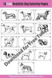 26 cute puppy coloring page. 13 Free Dog Coloring Pages Realistic Images To Print