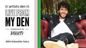 You can find new songs and listen. Watch Sebastian Yatra Perform On New Video Series Live From My Den Variety