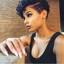 Partings, and other hair features, can still be used in these short natural hairstyles for black women. 55 Beautiful Short Natural Hairstyles That You Ll Love