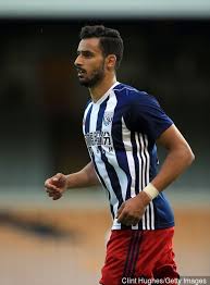 Nacer chadli has been ruled out for two months after suffering a recurrence of a thigh injury, west brom boss alan pardew has confirmed. Nacer Chadli West Bromwich West Bromwich Albion Wba