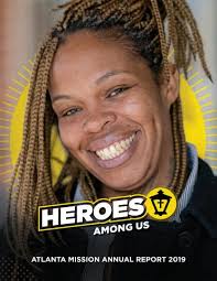 Atlanta Mission Annual Report 2021 by Atlanta Mission