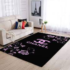 + great for any decor, adds texture to the floor and complements any decor. Amazon Chanel Living Room Area No1823 Rug