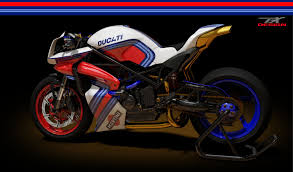 Ducati Monster Cafe Racer To Die For Rendered By Paolo Tesio Autoevolution