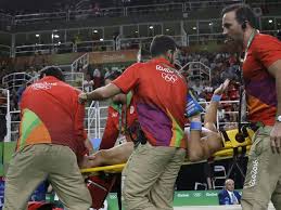Helps you prepare job interviews and practice interview skills and techniques. French Gymnast Samir Ait Said Breaks Leg In Horrific Incident At Rio Olympic Games Herald Sun
