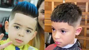 Actually, most hairstyles that are applicable to grown men are also applicable to younger boys. Best Barbers In The World 2019 Cute Hairstyles For Kids Boys Haircuts 2019 Ep19 Hd Youtube