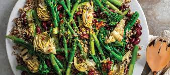 Artichoke Quinoa Salad With An Olive Oil Lemon And Chilli Vinaigrette Food Lovers Market Recipe Food Lover Quinoa Salad South African Recipes