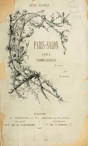 Ce salon est idéal pour se mettre au courant des dernières nouveautés et tendances dans le domaine de la culture et de l'animation en rencontrant les différents fournisseurs dans une ambiance conviviale. File Paris Salon Ia Parissalon1891pt1enau Pdf Wikimedia Commons