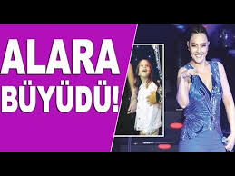 Ebru Gundes In Asiri Kilolari Dikkat Cekti Alara Annesini On Siradan Izledi Youtube