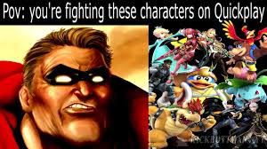 Mr Incredible Becoming Angry (Most Hated Smash Characters