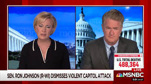 Taika waititi, pamela ribon, ron clements, john musker, jared bush, don hall. Incredibly Stupid Ron Johnson Ripped By Morning Joe For New Attempt To Downplay The Capitol Insurrection Raw Story Celebrating 16 Years Of Independent Journalism