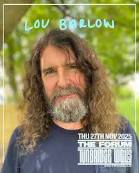 𝗡𝗘𝗪 𝗦𝗛𝗢𝗪 𝗔𝗟𝗘𝗥𝗧 LOU BARLOW (Dinosaur Jr