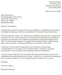 Programmer Cover Letter Examples Resume Now