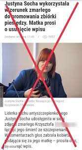 Fani programu muszą jednak przygotować się na jedną, bardzo ważną zmianę. Justyna Socha Wykorzystala Wizerunek Zmarlego Do Promowania Zbiorki Funduszy Teraz Przeprasza