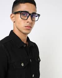 Square wayfarer eyeglasses deals