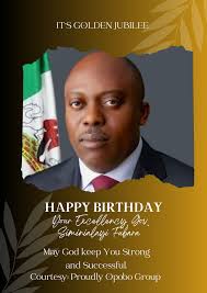 To God be the glory my big inlaw is now an Opobo woman.