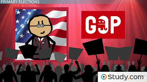 Primary Election Versus General Election Definition Differences Video Lesson Transcript Study Com