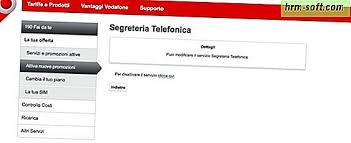 Activezi sau dezactivezi servicii și extra opțiuni. Dezactivarea De Mesagerie VocalÄƒ Vodafone Managerii De Telefon Hrm Soft Com