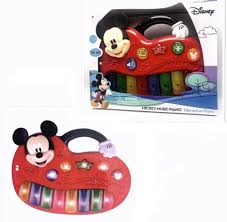 Mickey Mouse Clubhouse Teaching Keyboard Battery Powered Disney Junior New Disney Mickey Mouse Clubhouse Mickey Mickey Mouse