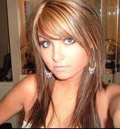 Couleur Blond Chocolat Cheveux Coupe De Cheveux Coupe Cheveux Long Degrade