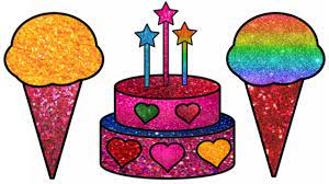 Maybe you would like to learn more about one of these? Happy Birthday Cake Drawing Learn Colors How To Draw Cake