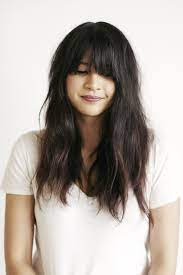 Growing Out Bangs How To Style Long Fringe Growing Out Bangs Hair Styles Long Hair Styles