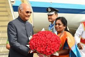 President Ram Nath Kovind Reaches Secunderabad For Annual Southern Sojourn Till Dec 28 The News Minute