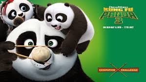 It is the third installment in the kung fu panda franchise and the sequel to kung fu panda 2 (2011). Resource Kung Fu Panda 3 Chopstick Challenge Into Film