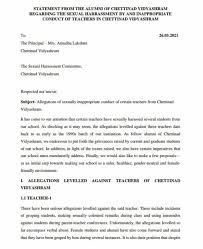 Which is the best address for chettinad house in chennai? Child Sexual Abuse In Chennai Schools Youth Ki Awaaz