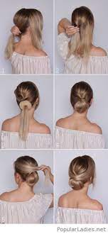 Amazing Low Bun Tutorial Long Hair Styles Medium Hair Styles Elegant Hairstyles