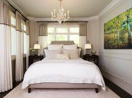 Breaking Design Rules Placing A Bed Under Windows Small Master Bedroom Tiny Bedroom Bedroom Interior